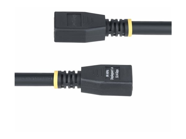 StarTech 10ft (3m) DisplayPort 1.4 Extension Cable, DP 1.4, 8K 60Hz - DisplayPort-förlängningskabel - DisplayPort (hane) till DisplayPort (hona) - ...