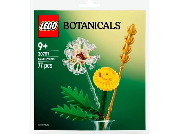 LEGO PB Creator 30701 Pellon kukat