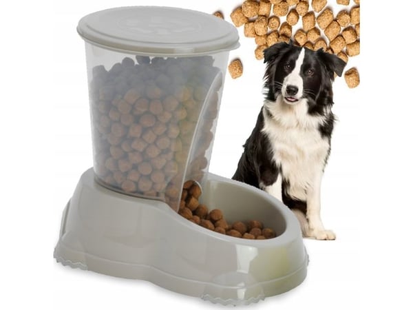YARRO SMARTY SNACKER Feeder 3l GREY