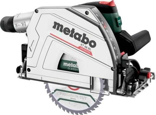 Metabo KT 66 BL håndsirkelsag maks. skjæredybde (90°) 66 mm inkl. koffert 1200 W (601166500)