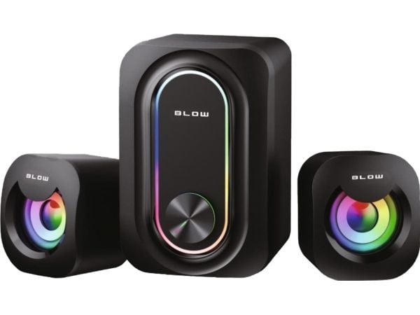 M5900804145509 dataspillhøyttalere 2.1 med subwoofer