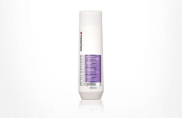 Goldwell Dualsenses Blondes & Highlights Anti-Yellow sjampo - - 250 ml