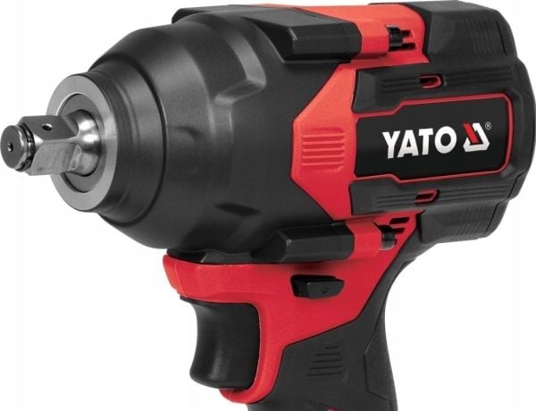 Yato Toya sa Polen slagtrekker/trekkemoment 12,5 mm (1/2") 18V 1200NM momentjustering (YT-828071)