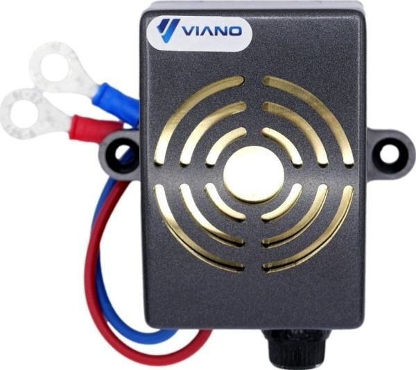 Viano ultralyd gnageravskrekkingsenhet for bil - 67 x 47 x 32 mm