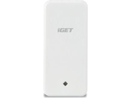 iGET SECURITY M3P10 – trådløs vibrasjonsdetektor (glassbrudd osv.) for M3- og M4-alarm