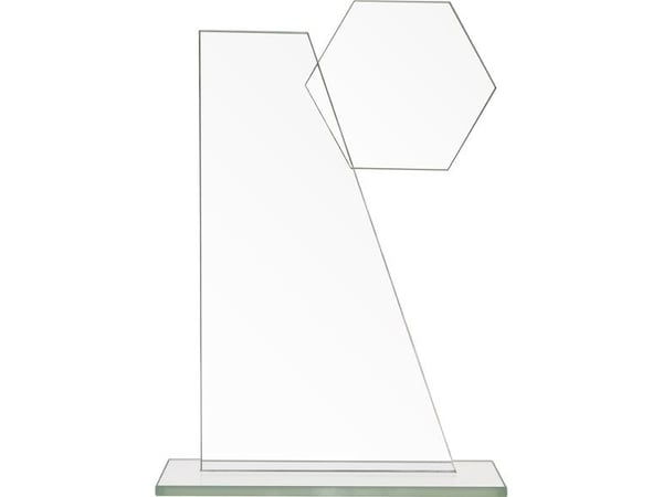 Triumph Glass Trophy (GS612-27)