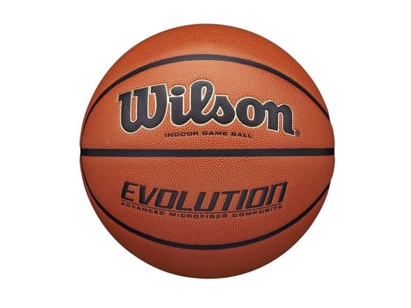 Wilson Evolution Game, Orange, Läder, inomhus, Mönstrad, Komposit, 1 styck