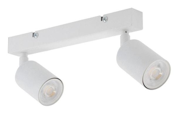 TK Lighting lampa spot light TOP GU10 2x10W WH
