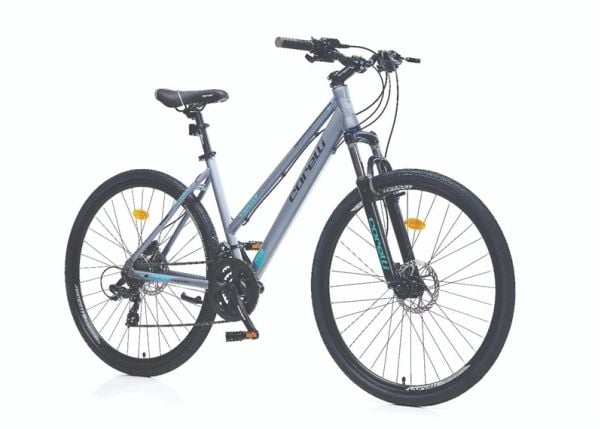 Outliner BIKE CITY 28 aluminium 21V grå dame Outliner BIKE CITY 28 aluminium 21V grå dame