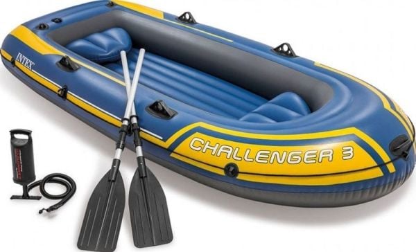 Intex 68370NP, Resor/fritid, Gummibåt, Multifärg, PVC, 3 personer, 320 kg