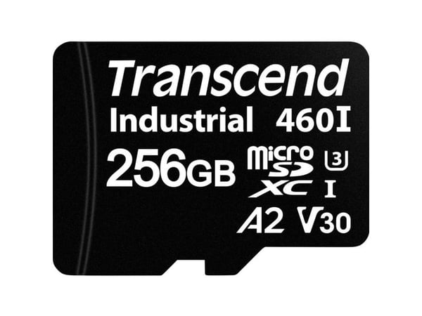 Transcend TS256GUSD460I-VS1 microSD-kort 256 GB temperaturbestandig