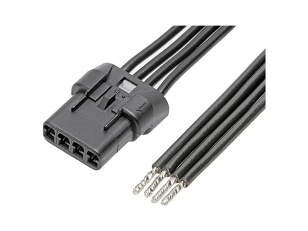 Molex anslutningskapsling kabel 215311-1043 1 st