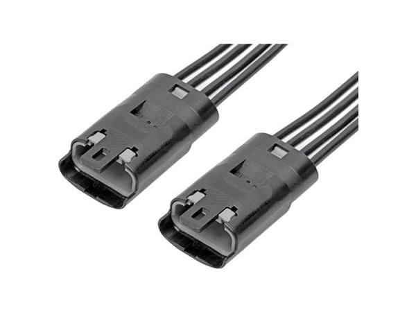 Molex Pin Skåpkabel 215312-1041 1 st