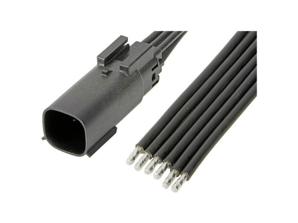 Molex Pin kotelokaapeli 216288-1062 1 kpl Pussi