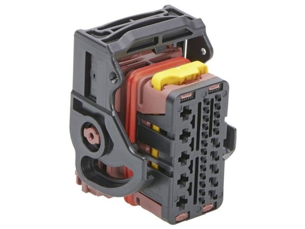 Signalkontakt, strømkontakt 64318-1011 Molex, innhold: 1 stk