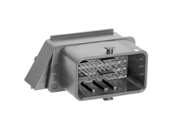 Molex stiftlist för infälld montering (standard) 47732-0361 1 st