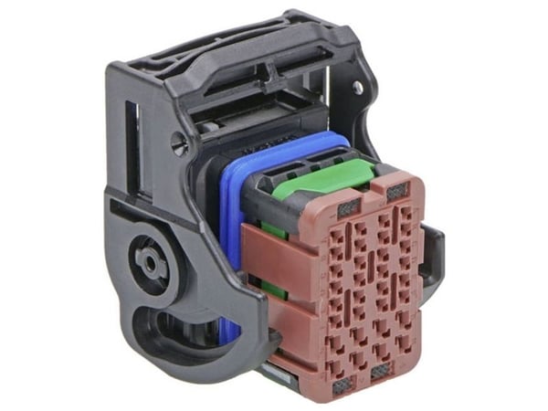 Signal- og strømkontakt 64319-3219 Molex, innhold: 1 stk