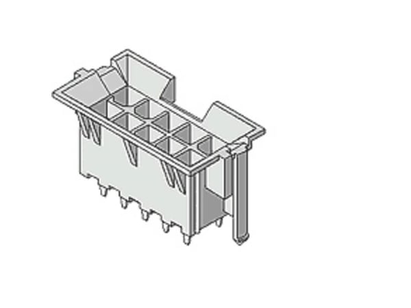 Molex insticksstiftlist (standard) 44474-2411, 1 st, tray