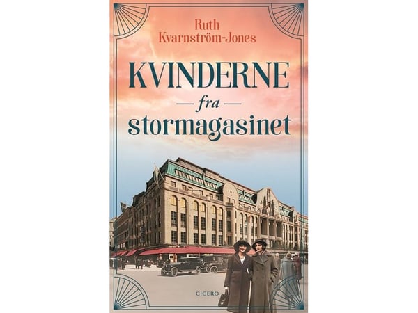 Kvinnene fra stormagasinet | Ruth Kvarnström-Jones | Språk: Dansk