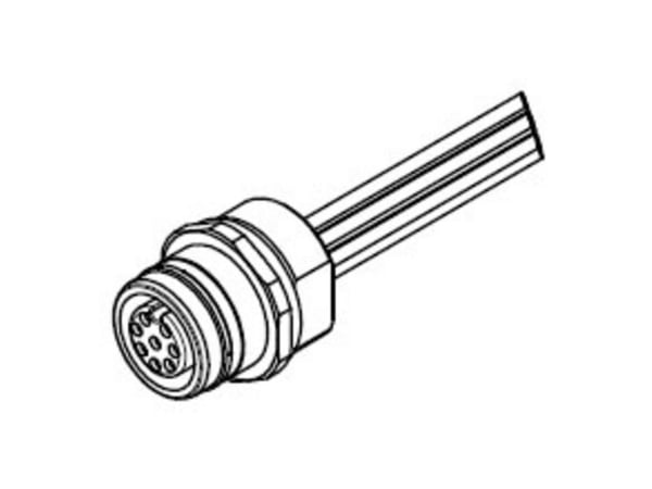 Molex 1200845095 Sensor-, ställdon-stik, 1 st