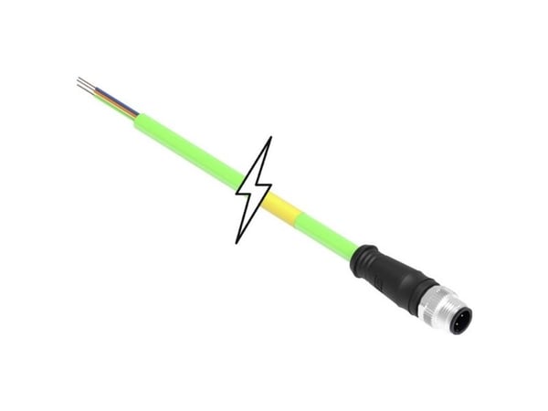 Molex 1300480295 Sensor-, ställdon-stik, 1 st