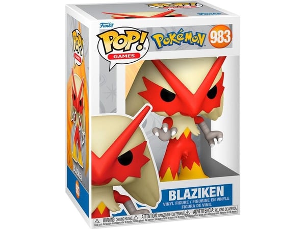 Funko! POP Vinyl Pokémon Blaziken