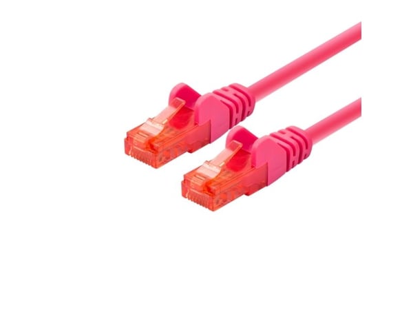LOGON TCU66U050M, 5 m, Cat6, U/UTP (UTP), RJ-45, RJ-45, Fiolblå