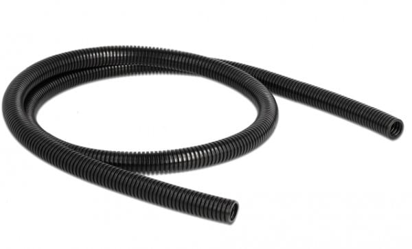 Delock kaapelisuojaputki 1 m x 13 mm musta