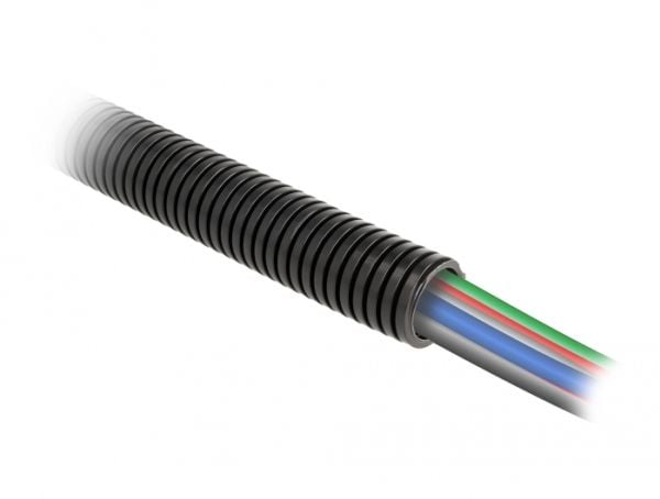 Delock kaapelisuojaputki 1 m x 13 mm musta