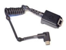 Zebra - Ström-/datakabel - USB-C (hane) - kommunikation via Bluetooth - för Zebra RS5100