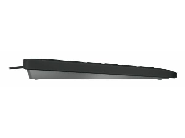 CHERRY STREAM KEYBOARD - Tastatur - USB - Fransk - tastsvitsj: CHERRY SX - svart