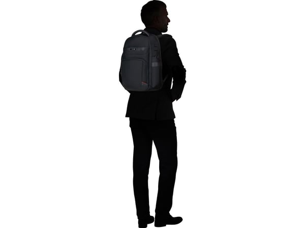 Samsonite Pro-DLX 6 Backpack 15.6", Urban, Mann, 39,6 cm (15.6"), Rom til Notebook, Vanntett, Nylon