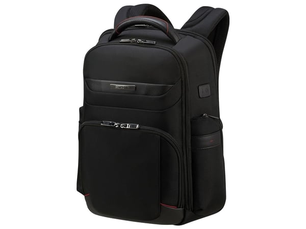 Samsonite Pro-DLX 6 Backpack 15.6", Urban, Mann, 39,6 cm (15.6"), Rom til Notebook, Vanntett, Nylon