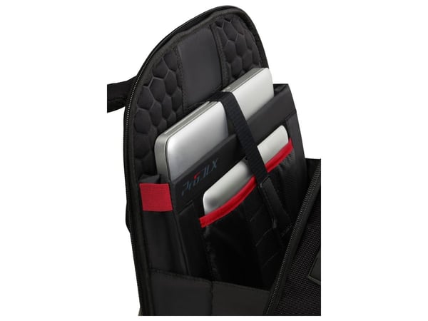 Samsonite Pro-DLX 6 Backpack 15.6", Urban, Mann, 39,6 cm (15.6"), Rom til Notebook, Vanntett, Nylon