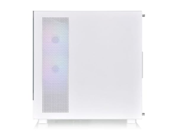 Thermaltake View 270 - SP Edition - mid tower - utvidet ATX (E-ATX) - sidepanel med vindu (herdet glass) - ingen strømforsyning (PS/2) - snø - USB/lyd