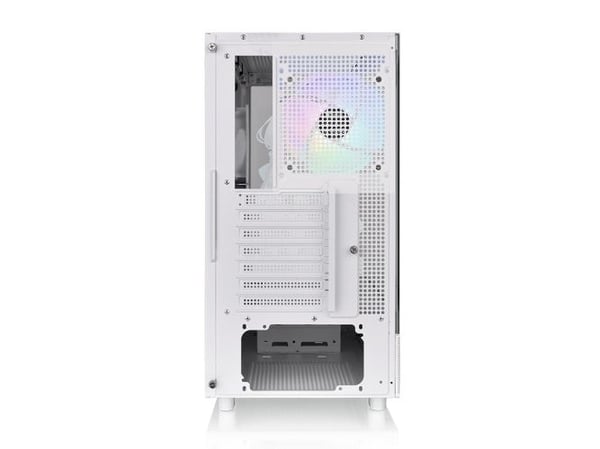 Thermaltake View 270 - SP Edition - mid tower - utvidet ATX (E-ATX) - sidepanel med vindu (herdet glass) - ingen strømforsyning (PS/2) - snø - USB/lyd