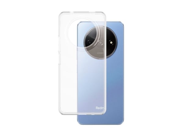 SAFE. by PanzerGlass - Baksidedeksel for mobiltelefon - termoplast-polyuretan (TPU) - gjennomsiktig - for Xiaomi Redmi A3