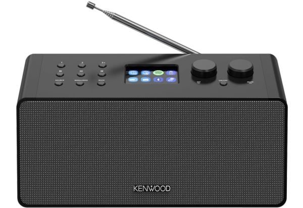 Kenwood - Bærbar DAB-radio