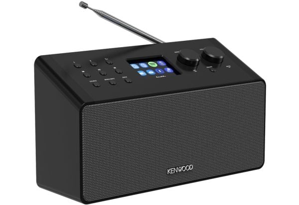 Kenwood - Bærbar DAB-radio