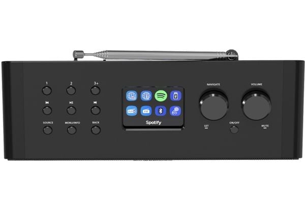 Kenwood - Bærbar DAB-radio