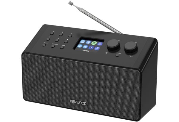 Kenwood - Bærbar DAB-radio