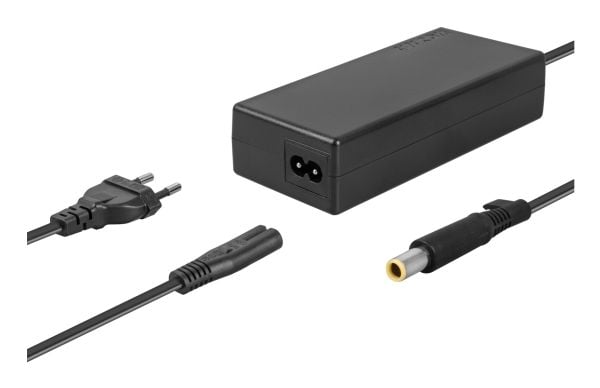 AVACOM ADAC-DE1-A90W, Kannettava tietokone, Sisätila, 90 W, 19.5 V, AC–DC, 4,62 A