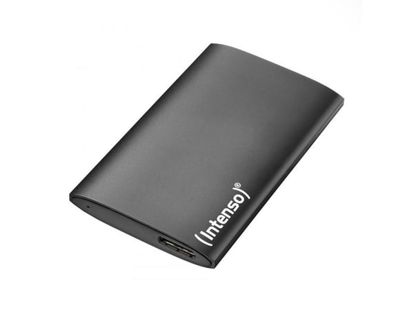 Intenso ulkoinen SSD PREMIUM 500GB USB 3.2 Gen1x1 Alu musta