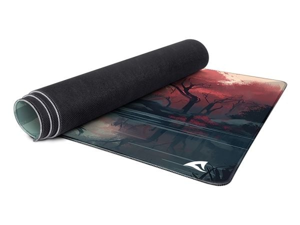 Sharkoon SKILLER SGP40 D7, Flerfarget, Bilde, Gummi, Tekstil, Antiskliunderlag, Musematte til gaming