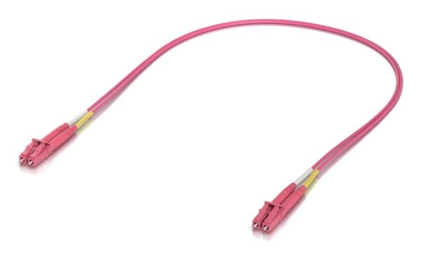 Ubiquiti UACC-OFC-M2-LULU-0.5M, 0,5 m, LC/LC, OM4, LC, LC