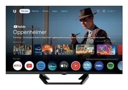 Sterk SRT32HG6733C TV 81,3 cm (32") HD Smart TV Wi-Fi Svart 200 cd/m²