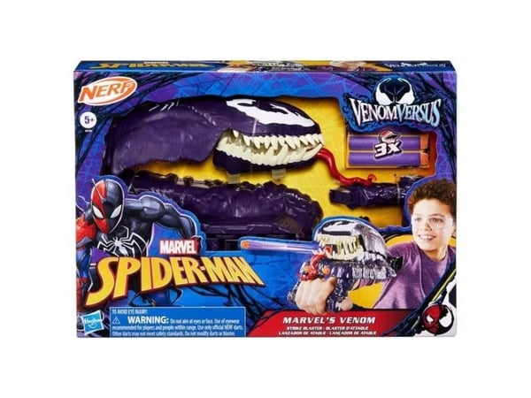 Spider-Man Venom Strike Blaster
