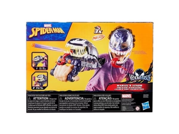 Spider-Man Venom Strike Blaster