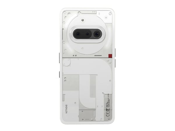Nothing Phone (3a) telefon, 128/8 GB, vit
