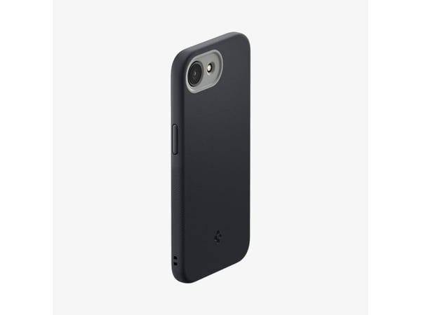Spigen Nano Pop (MagFit), Etui, Apple, iPhone 16e, 15,5 cm (6.1"), Svart